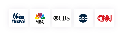 Media coverage - Fox, NBC, CBC, ABC, CNN