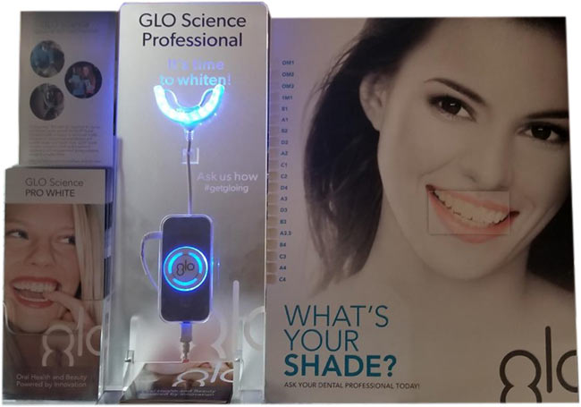 Professional GLO Teeth Whitening Treatment