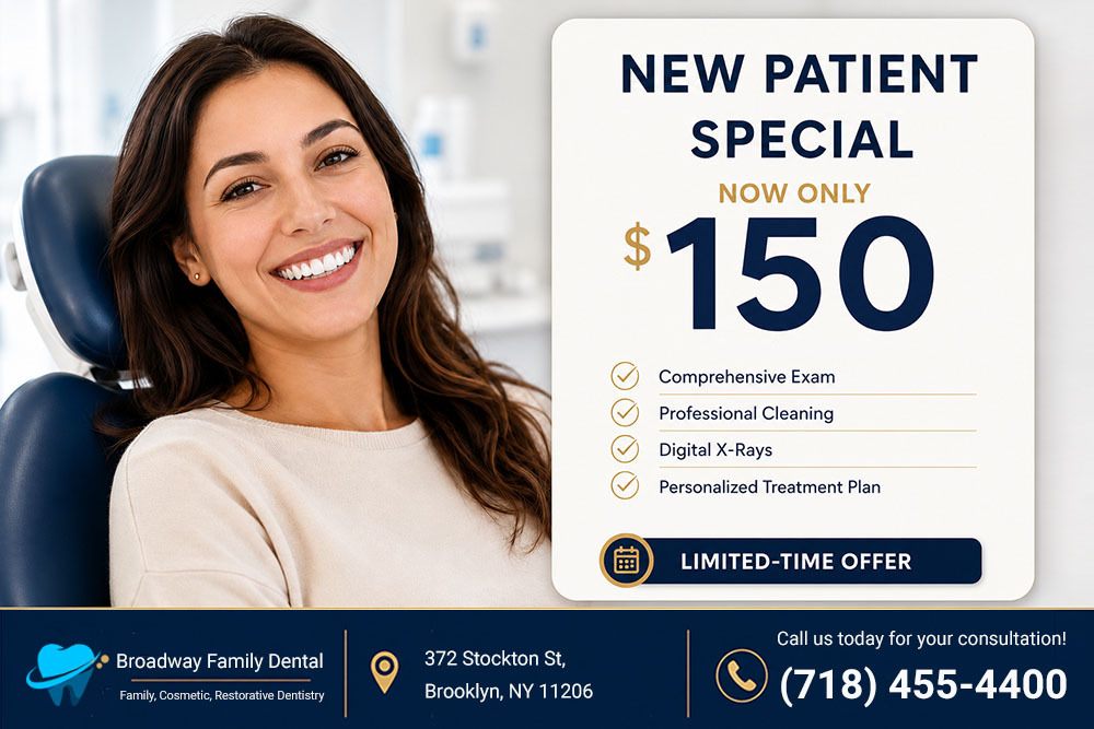 Bienvenida a nuevos pacientes ¡Ahora sólo 150$!